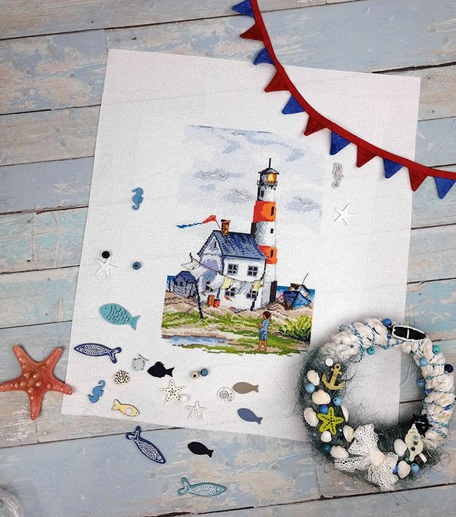 Набор для вышивания «Берег моря» — картинка 2