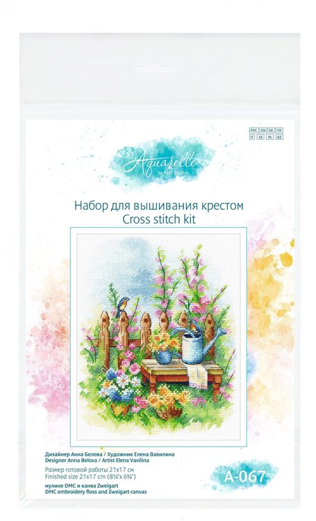 Набор для вышивания «Цветущий сад» — картинка 6