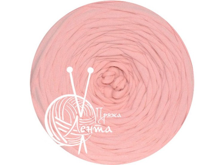 Пряжа Лента (розовый кварц) 330-380 г — картинка 2