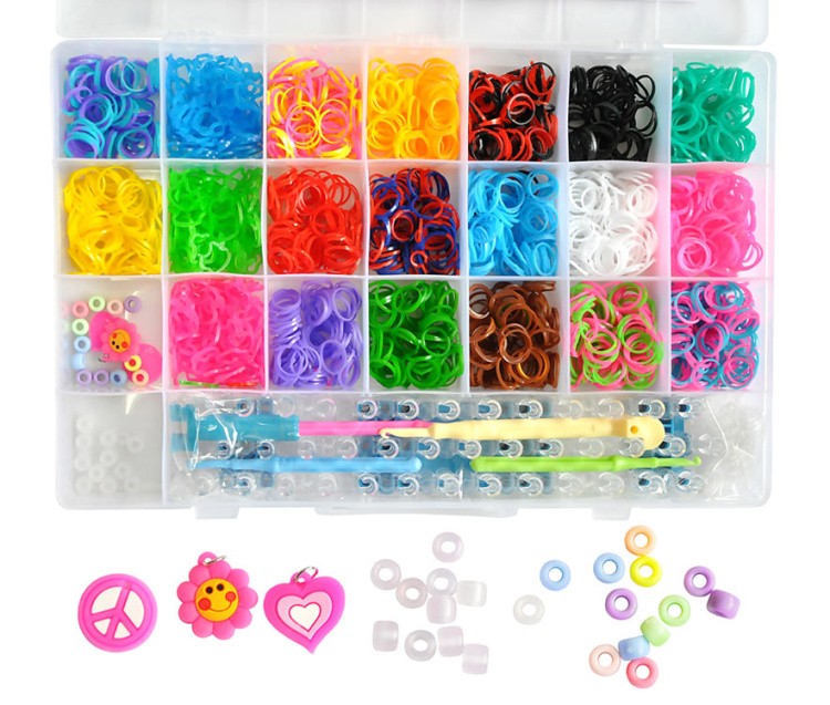 Набор для плетения из резиночек — картинка 2