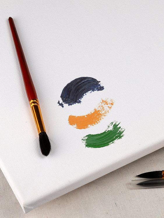 Холст на подрамнике Magic4Hobby 20х20 см, хлопок 100%, мелкое зерно — картинка 6