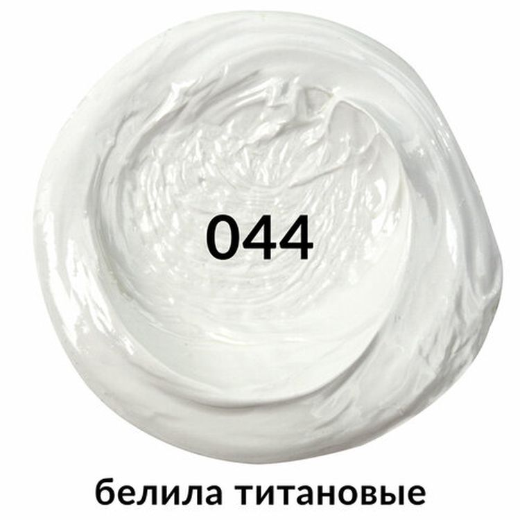 Краска масляная художественная BRAUBERG ART PREMIERE, 46 мл, проф. серия, белила титановые — картинка 2