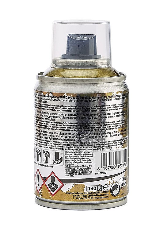 Краска decoSpray, 093782 Под золото хром — картинка 5