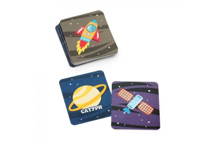 Чемоданчик с развлечениями «Путешествие в космос» — картинка 2