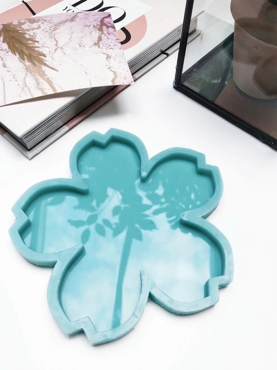 Силиконовая форма, модель №39 «Цветок» — картинка 2