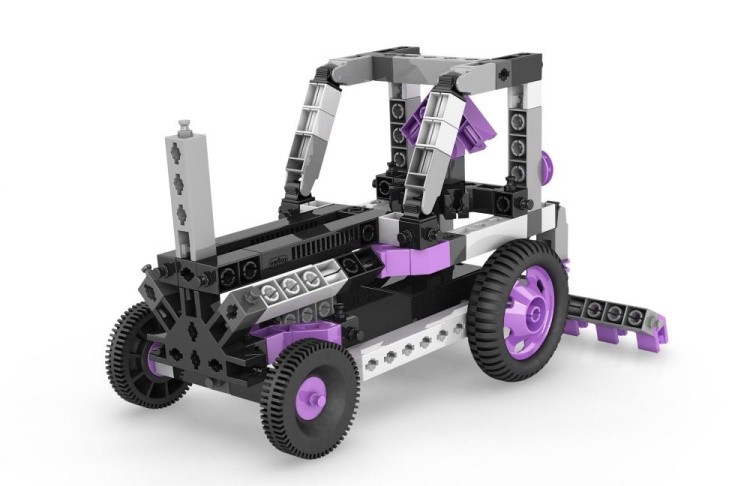 Конструктор с мотором Engino INVENTOR. Набор из 30 моделей. Приключения
 — картинка 2