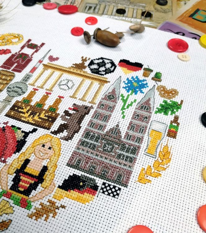 Набор для вышивания «Германия» — картинка 4