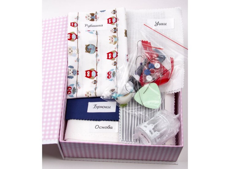 Набор для шитья «Зайка Пасечник» — картинка 4