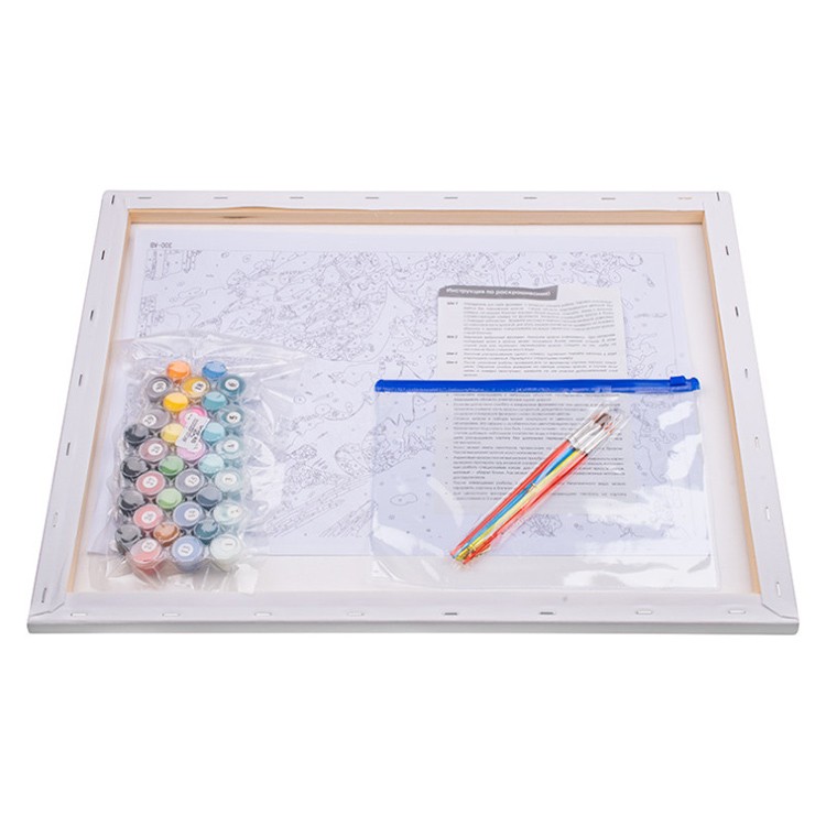 Картина по номерам «Бэтмен» — картинка 3