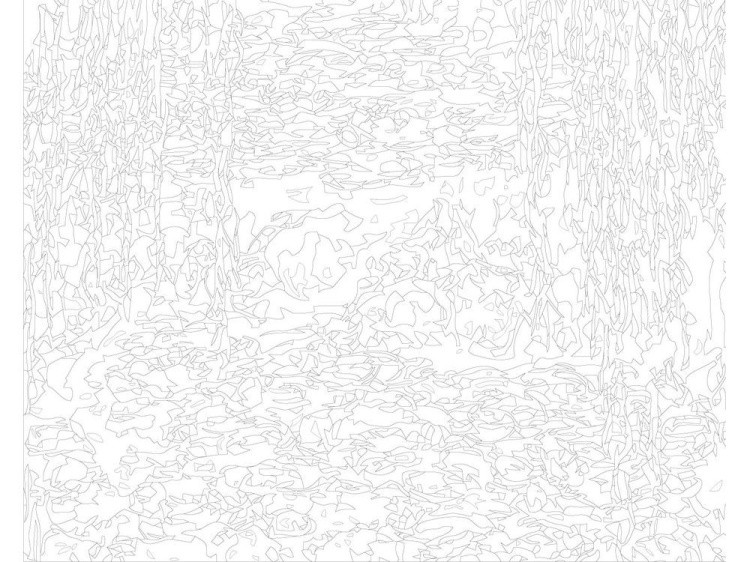 Картина по номерам «Пруд с кувшинками» — картинка 3