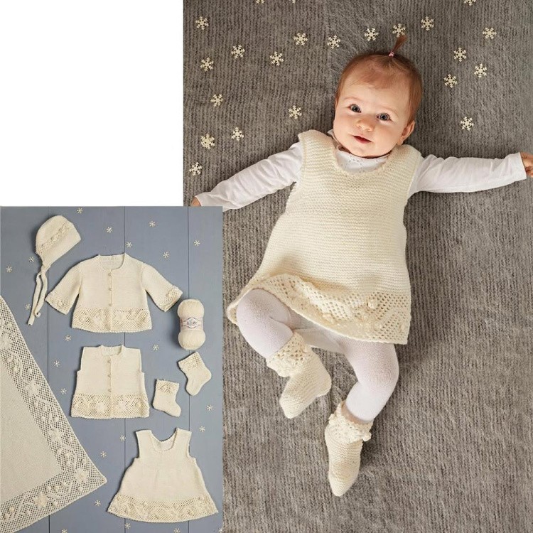 Пряжа ALIZE Happy kids (Хеппи кидс) (236), серый, 5 шт. по 100 г — картинка 5