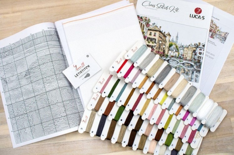 Набор для вышивания «Озеро Анси» — картинка 4