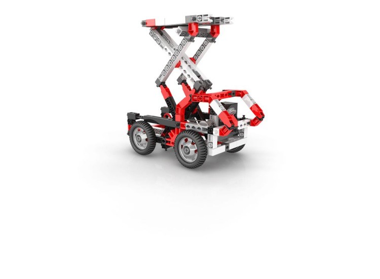 Конструктор Engino Набор из 90 моделей с мотором — картинка 6