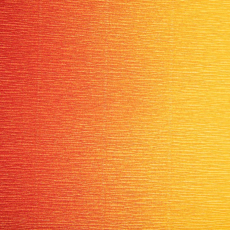 Гофрированная бумага 50х250 cм, 180 г/м2, цвет: 576/9 оранжево-желтый, Blumentag