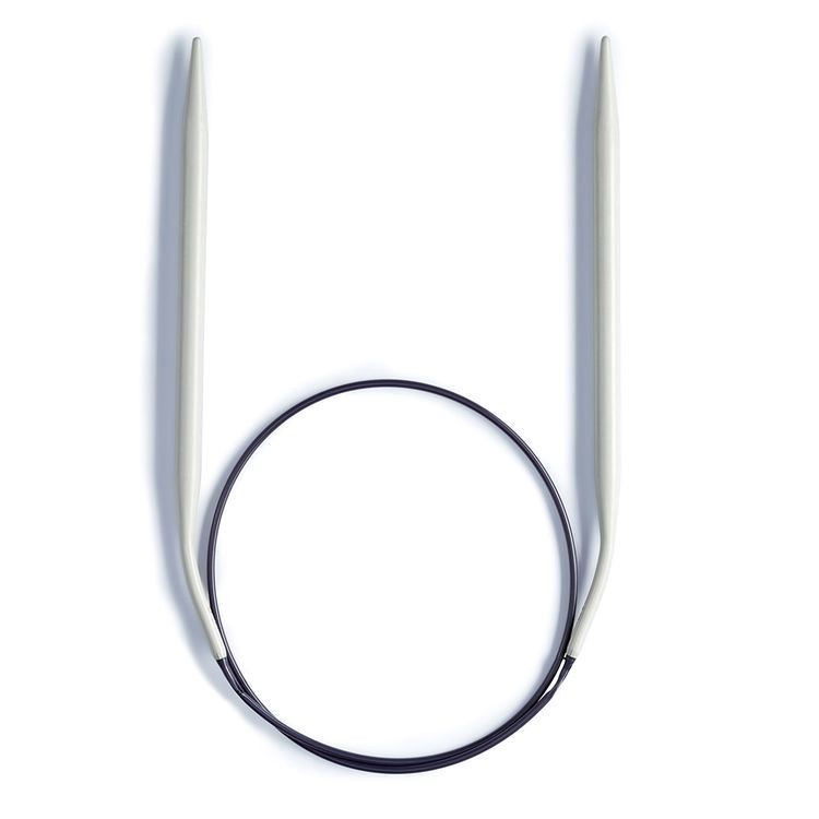 Спицы круговые, алюминий, 6 мм, 60 см, PRYM — картинка 2