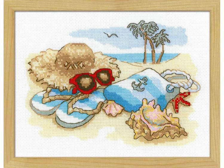 Набор для вышивания «Отдых на море» — картинка 2