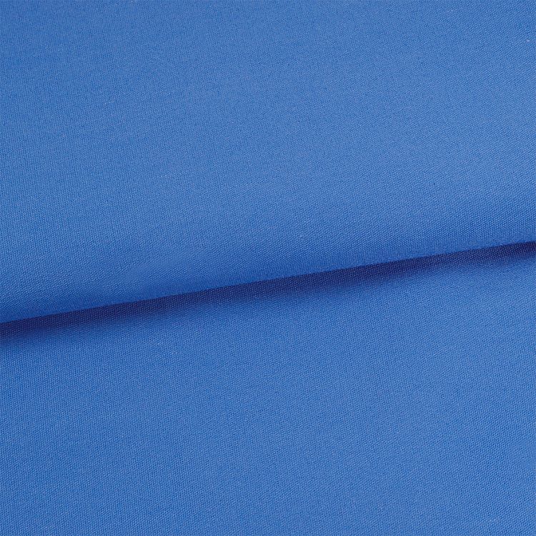 Ткань ТиСи поплин стрейч, 5 м x 150 см, 110 г/м², цвет: синий, TBY — картинка 2