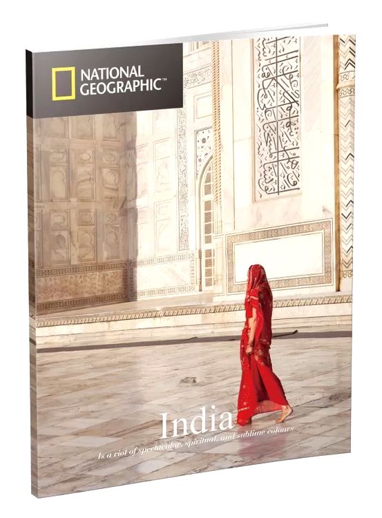 3D пазл CubicFun «National Geographic. Тадж-Махал» — картинка 3