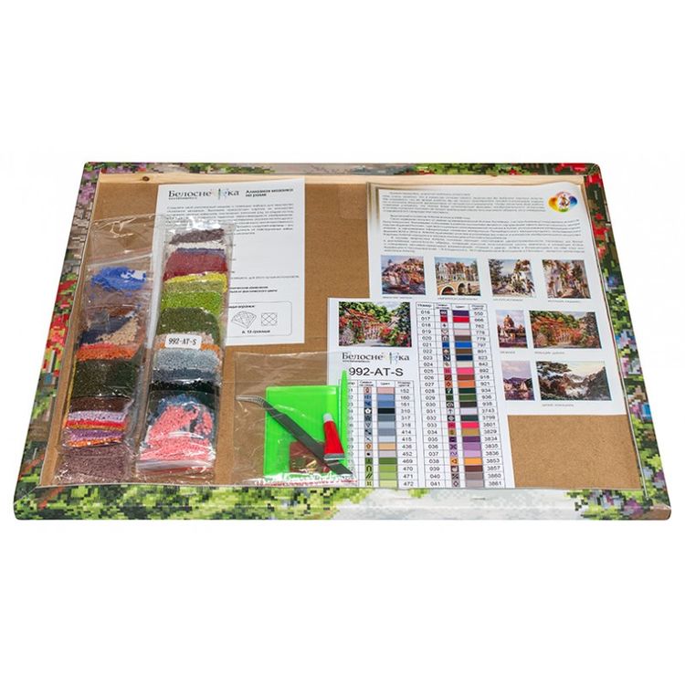 Алмазная вышивка «Франция. Динан» — картинка 3