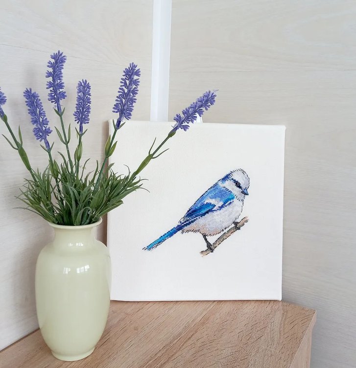 Набор для вышивания «Князёк. Белая лазоревка» — картинка 3