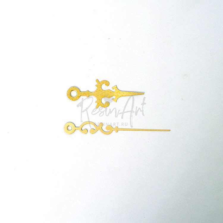 Комплект стрелок №12, ResinArt — картинка 2