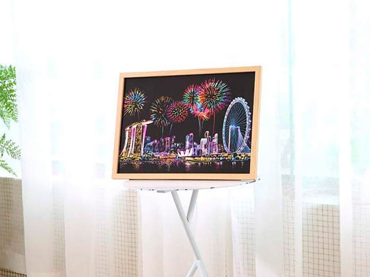 Скретч-картина «Singapore Firework» (цветная) — картинка 4