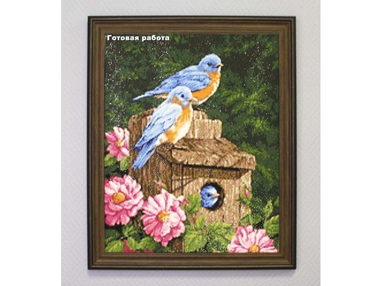 Алмазная вышивка «Гнездышко» — картинка 2