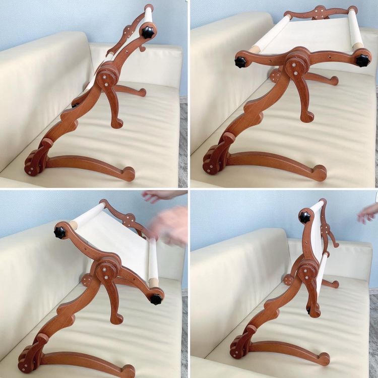 Диванный станок «Илья Муромец» (тик), Дубко — картинка 7