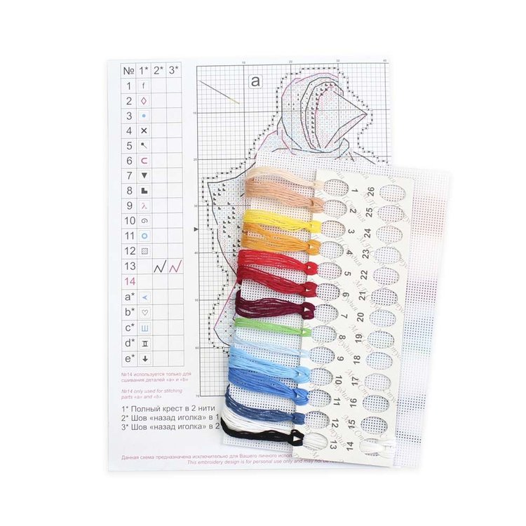 Набор для вышивания «Оберег. Кукла-сорока» — картинка 2