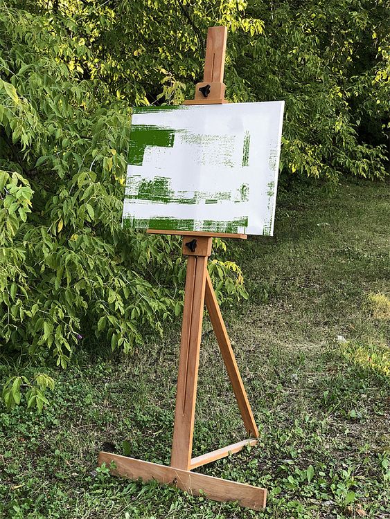 Холст на подрамнике Magic4Hobby 50х70 см, хлопок 100%, мелкое зерно — картинка 3