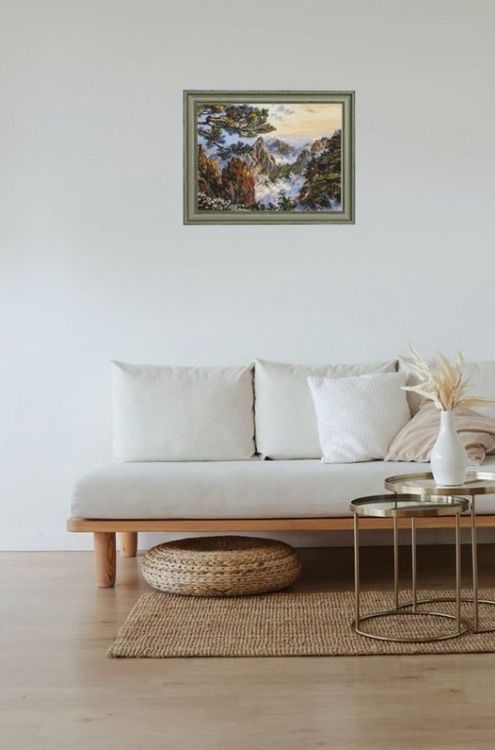 Алмазная вышивка «Китай. Хуаншань» — картинка 5