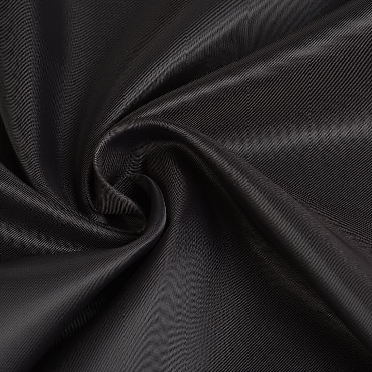 Ткань подкладочная Поливискоза нарезка, 10 м, ширина 145 см, 86 г/м², цвет: серый, IDEAL