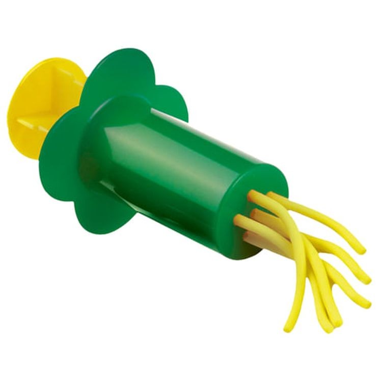 Шприцы для моделирования JOVI (Испания), набор 4 шт., для растительного пластилина (теста) — картинка 4