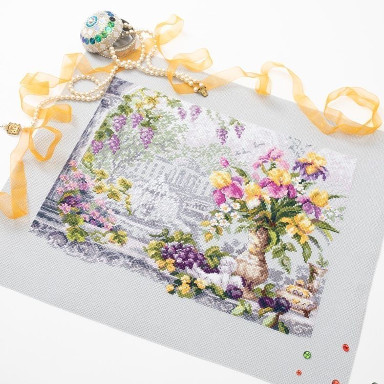 Набор для вышивания «Романс белой ночи» — картинка 9