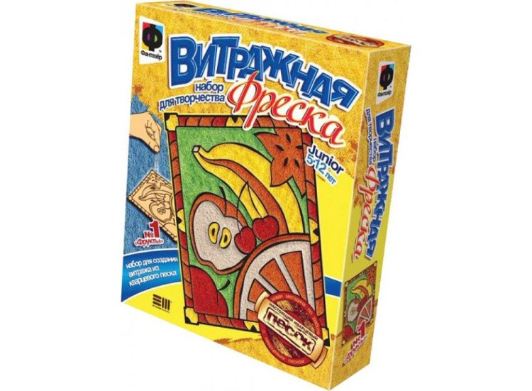 Витражная фреска «Фрукты» — картинка 2