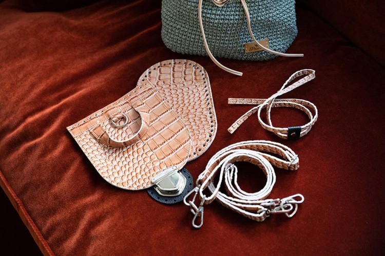 Набор для вязаного рюкзака «Амарант», Gamma — картинка 7