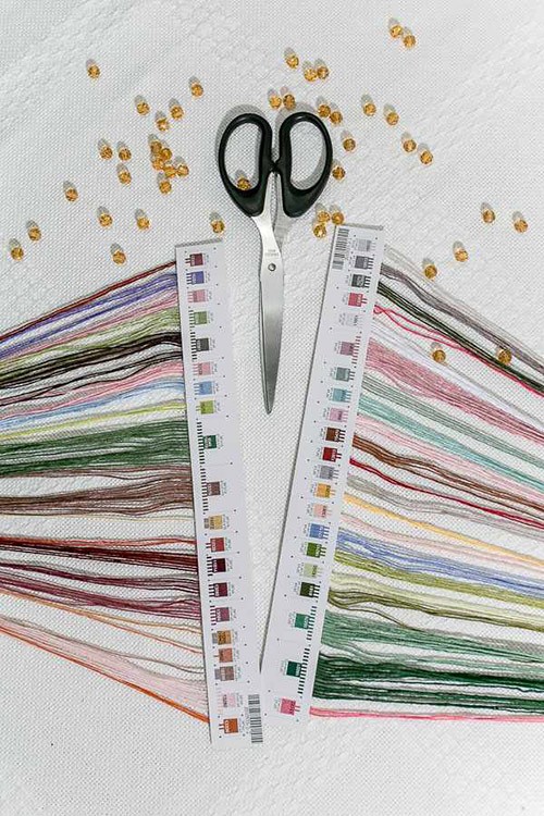 Набор для вышивания «Ваза с пионами» — картинка 6