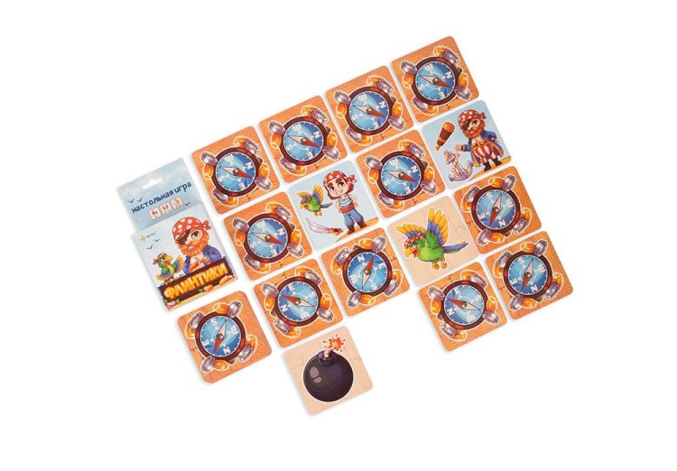 Настольная игра «Флинтики» — картинка 3