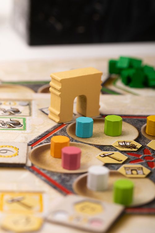 Игра настольная «Траян», Эврикус — картинка 11