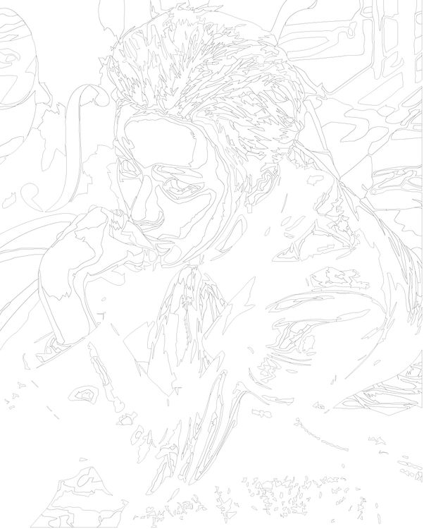 Картина по номерам «Stray Kids Стрей Кидс: Хван Хёнджин 2» — картинка 2