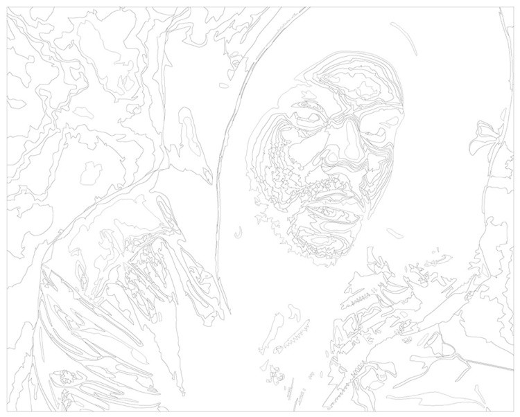 Картина по номерам «Музыкант The Weeknd Викенд 2» — картинка 3