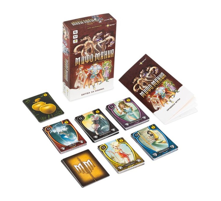 Настольная игра «Мифомания» — картинка 2