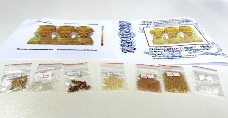 Набор вышивки бисером «Почти идеальный» — картинка 7