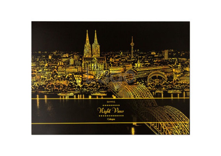 Скретч-набор «Кёльн» — картинка 3