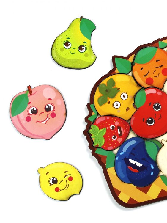 Пазл-головоломка «Фруктики» — картинка 4