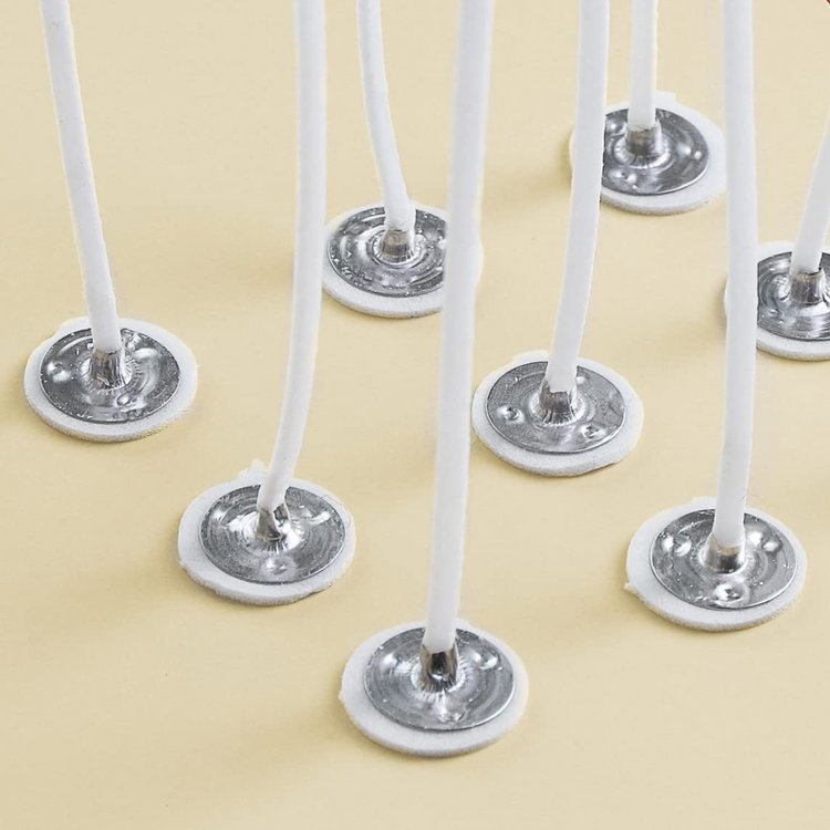 Фитиль с держателем 10 шт., 15 см — картинка 4