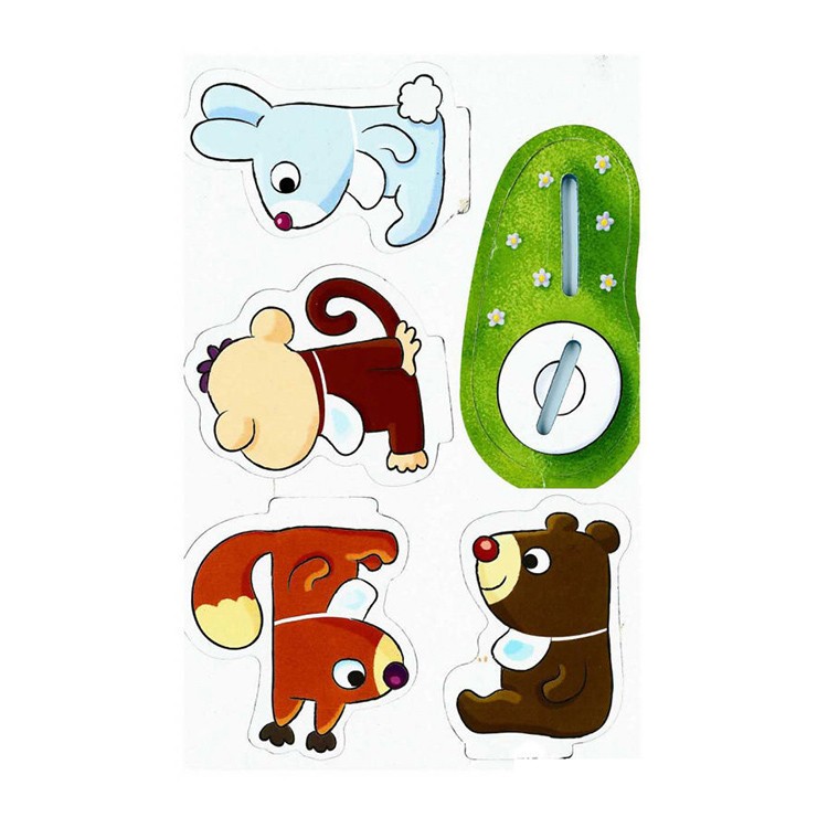 Настольная игра: парные 3D-пазлы для детей «Хочу кушать» — картинка 5