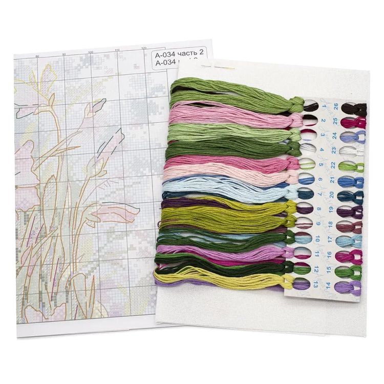 Набор для вышивания «Симфония цветов» — картинка 2