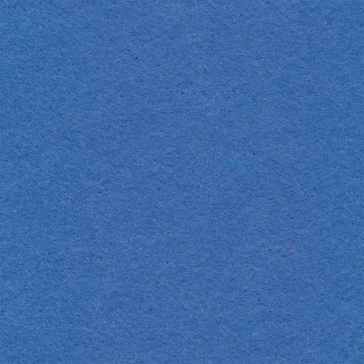 Фетр декоративный, мягкий, 2,2 мм, 20х30 см ± 2 см, 5 шт., цвет: №СН682 светло-синий, Blitz
