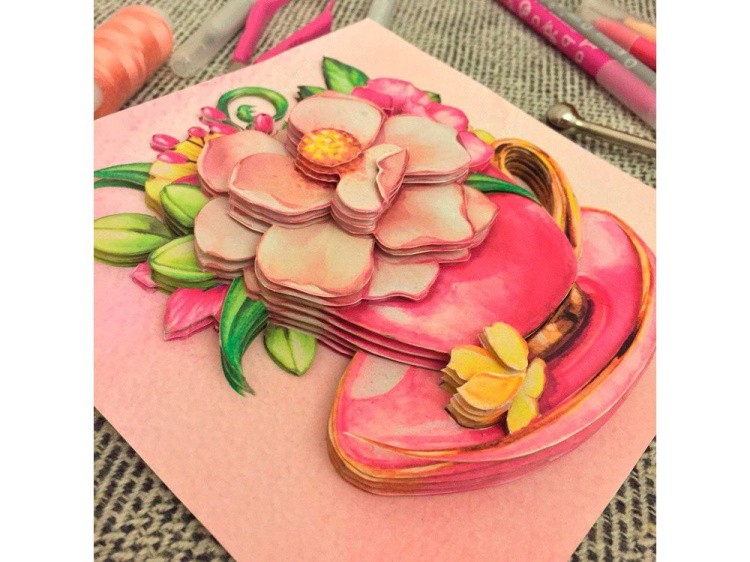 Папертоль «Чашечка лета» — картинка 4